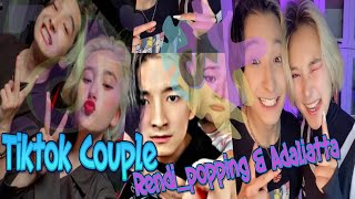 Tiktok Couple Rendi X Adaliatta Compilation 5  Viral TikTok  Hot Tiktoker 2021 [upl. by Anabelle]