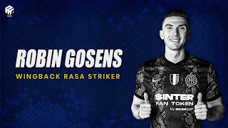 Apa Hebatnya Gosens  Wingback Rasa Striker  Transfer Cerdik Inter Milan [upl. by Nolubez]