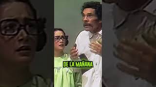 Servicio de despertador de la Chilindrina 🫡​ elchavodel8 donramón humor shorts video youtube [upl. by Nylkcaj]