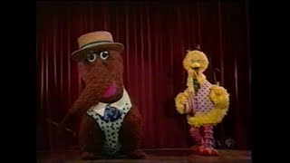 Sesame Street  Big Bird and Snuffys Vaudeville Introductions [upl. by Bumgardner]