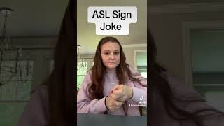 Learn How To Sign quotJokequot in ASL for Beginners  American Sign Language shorts [upl. by Latsyc524]