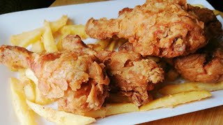 KFC style chicken drumstick recipe by creative cooking corner [upl. by Yahsal]