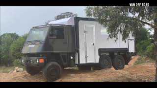 BUCHER Duro MotorHome 6X6 [upl. by Innig]