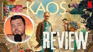 KAOS Netflix Series Review [upl. by Faustus]