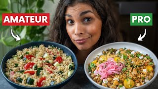 How I made QUINOA taste 10x BETTER [upl. by Alyahsat402]