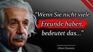 Die Weisheit Albert Einsteins Unvergessliche Zitate die inspirieren [upl. by Emmit262]