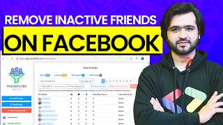 How i Remove Inactive Friends On Facebook  Unfriend inactive friends on Facebook With 1 Click [upl. by Ohare]