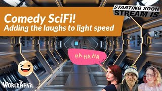 Comedy SciFi adding the laughs at light speed [upl. by Seen]