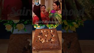 Kokila proud of Gopi🥕Eggless Carrot Cake shorts kokilaben gopi sathnibhanasathiya yt recipe [upl. by Rovaert]