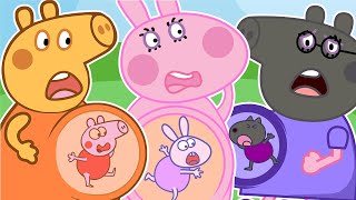 Baby Peppa Pig Funny Stories Sad Story of Peppa Pig  Peppa Pig Animation [upl. by Niac]