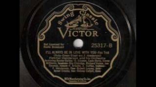 Fletcher Henderson  Ill Always Be In Love With You 1936 [upl. by Hgierb92]