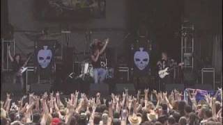 Koritni  No Regrets Live at Hellfest 2009 [upl. by Eads434]