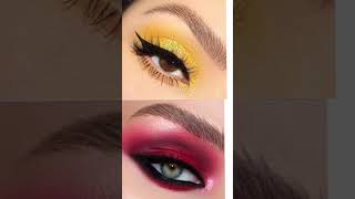 haldi look💛 VS wedding look❤️ giftzone youtubeshorts beautyqueen [upl. by Ddart]