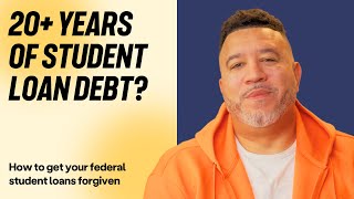 Student Loan Forgiveness After 20 Years How it Works [upl. by Giff]