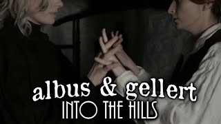 dumbledore amp grindelwald CMV into the hills [upl. by Drofnas]