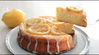 Lemon Ricotta Cheesecake Recipe [upl. by Idur]