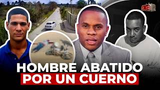 TOLENTINO MUESTRA VIDEO DESGARRADOR DE HOMBRE ABATIDO POR UN CUERNO [upl. by Sugna]