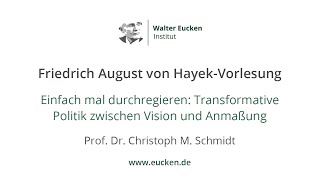 Einfach mal durchregieren Transformative Politik zwischen Vision und Anmaßung [upl. by Zelazny]