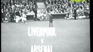 22nd August 1964 Match Of The Day  Liverpool v Arsenal [upl. by Enal]