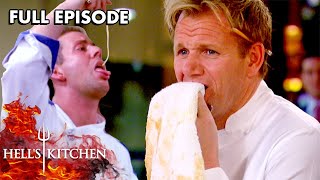 Hells Kitchen Season 5  Ep 1  Opening Night Power Cut Throws Kitchen Into Chaos  Full Episode [upl. by Anaillil330]