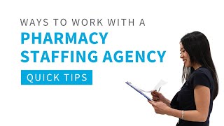 Ways to Work Successfully With a Pharmacy Staffing Agency [upl. by Fawne92]