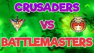 ZH  270 Crusader Tanks vs 280 Battlemasters CRAZY EPIC BATTLE [upl. by Earlie]