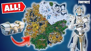 Fortnite Chapter 4  All Oathbound Chests Locations Full Guide [upl. by Amathist]