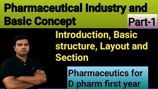 Pharmaceutical Industry and Basic concepts Chapter6 in Hindi for DPharm first year [upl. by Pappas]