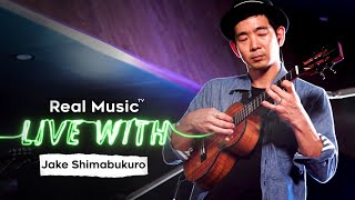 Live With Jake Shimabukuro  While My Guitar Gently Weeps [upl. by Amorita890]