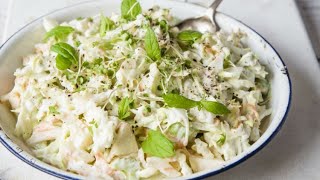 Recette  Salade de céleri facile et légère [upl. by Hebert]