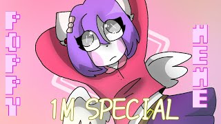 Poppy kitty meme 1M SPECIAL flipaclip [upl. by Jobie]