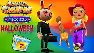 SUBWAY SURFERS GAMEPLAY HD  MEXICO HALLOWEEN LUCY  FRANK AND 56 MYSTERY BOXES OPENING [upl. by Motch]