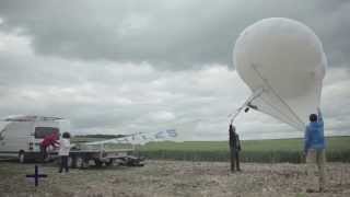 Thales A tethered aerostat for surveillance missions [upl. by Iren842]