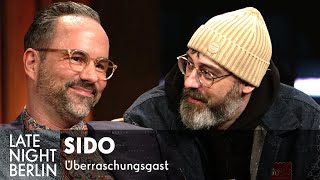 Sido überrascht Kurt Krömer amp Klaas mit einer Diashow  Late Night Berlin [upl. by Prescott663]