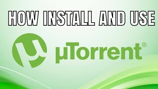 How to install movies using Utorrent [upl. by Ennasil]