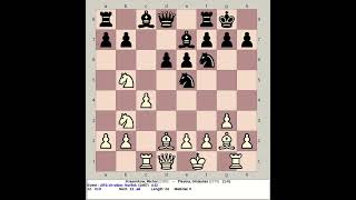 Krasenkow Michal vs Piesina Gintautas  URS Chess otbor 1987 Norilsk Russia [upl. by Enahsal]