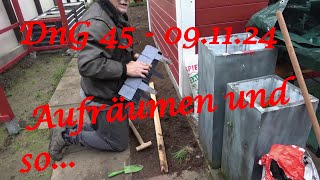 DnG 45  091124  Aufräumen und so [upl. by Sundstrom321]