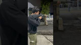 Test akurasi M16 AEG [upl. by Noteek503]