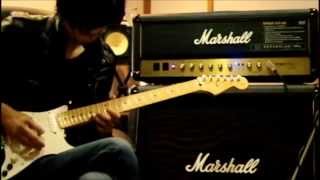 Marshall vintage modern amp real clean tone [upl. by Zug]