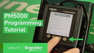 PM5000 Programming Tutorial  Schneider Electric [upl. by Burget]