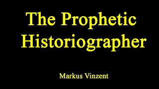 Max Weber and the Prophetic Historiographer [upl. by Setsero]