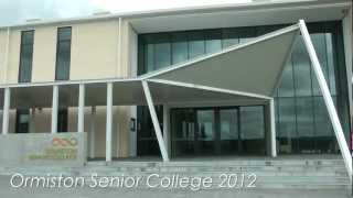 Ormiston Senior College 2012  Term 1 clip reel [upl. by Linneman574]