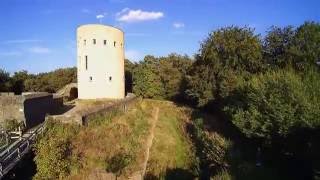 Burg Ginsburg bei Hilchenbach Siegerland  25092016 [upl. by Ellennahs]