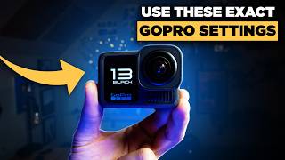 GoPro Hero 13 BEST VIDEO SETTINGS and Beginner Setup Guide [upl. by Naesed]