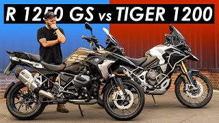 BMW R 1250 GS vs Triumph Tiger 1200 2022 Which Is The Best [upl. by Glen]