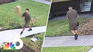 Exclusive video shows UPS drivers kidnapping before shootout that led to his death [upl. by Llerret719]