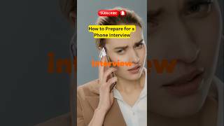 How To Prepare For A Phone Interview  CareerHub short shorts education jobinterview [upl. by Rhyner]