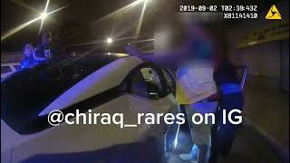 OTF DThang arrest footage part 1 [upl. by Otsuaf310]