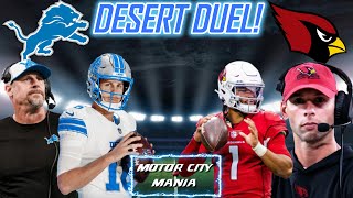 Detroit Lions  Arizona Cardinals LIVE Stream WATCH Party PlayByPlay NFL Wk 3 [upl. by Odette]