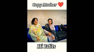 Rabia Faisal Copy Mother 24 Hours Fun Enjoy ❤️ Sistrology youtubeshorts youtubeshorts viralshorts [upl. by Cymbre]